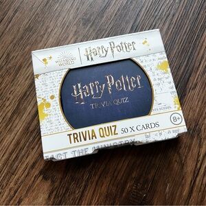 Harry Potter Trivia Cards